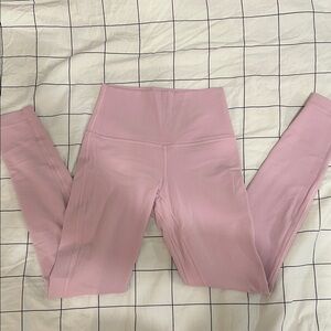 Lululemon Womens Align High-Rise Pant 28” in Pink Peony